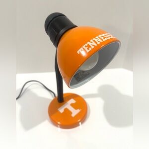 University Tennessee UT Knoxville Dorm Student Desk Lamp Adjustable 15" Metal
